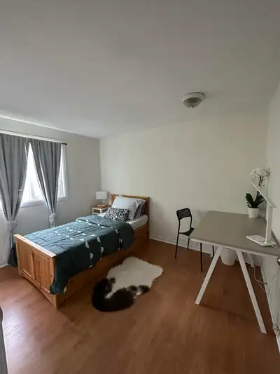 AVAILABLE AUGUST 1 Quiet and Nice Neighbourhood! *Close to Train Station *2 mins walk to bus stop go...