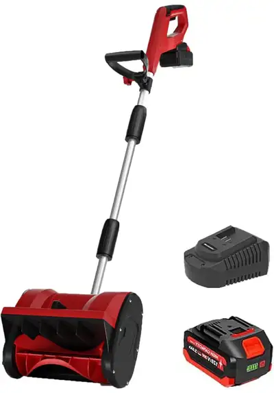 Cordless Snow Shovel, 12 Inch 20V 4.0Ah, View more