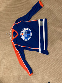 Oilers jersey 