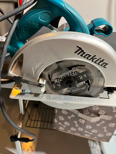 7.25" Makita Circular Saw, View more