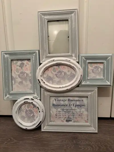20.5"inches tall, 18.5"inches wide collage frame was 69.99 tY!