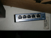 TP-Link  5-Port Gigabit Ethernet 10/100/1000Mbps Desktop Switch