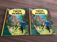 2 BD Tintin et les Picaros 