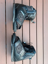 RONIX DIVIDE WAKEBOARD BOOTS 2014
