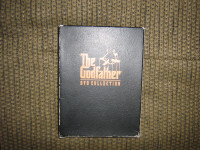 THE GODFATHER DVD COLLECTION