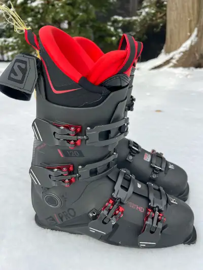 Salomon S Pro 120 HD Ski Boots, View more