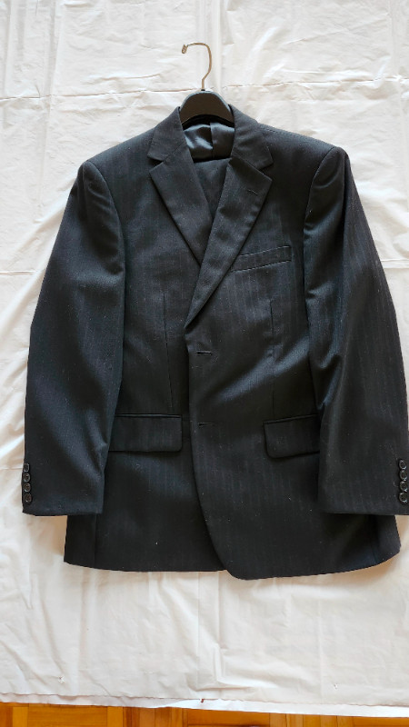 mens black suit (40) in Men's in Oakville / Halton Region