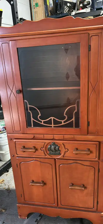 Vintage China Cabinet , View more