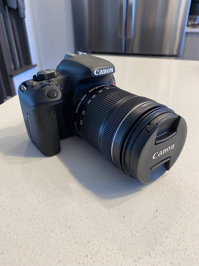Canon EOS rebel t7i in Cameras & Camcorders in Ottawa - Image 2