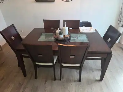 Dining Set. 9-piece. Excellent condition., View more