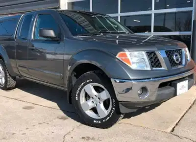 2005 Nissan Frontier King Cab LE 4X4