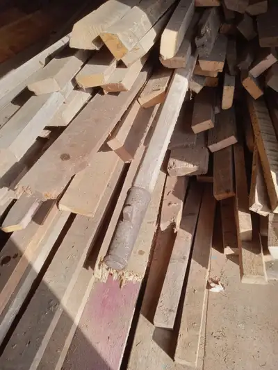 Barn beams and wood, View more