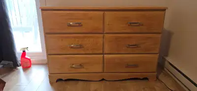 commode en érable, View more