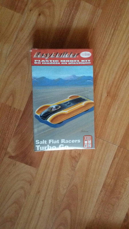 New Sealed Testors Turbo Go From The Salt Flat Racers Series in Arts & Collectibles in Oshawa / Durham Region