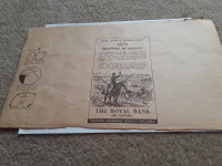 Royal Bank  Antique/Vintage Advertising Print