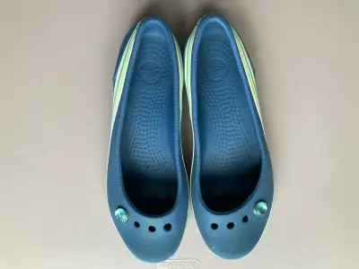 Ballerines crocs pour enfants grandeur j3, View more