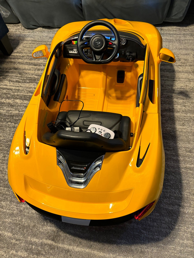 Best Ride on Cars McLaren P1 - Yellow in Toys & Games in Cambridge - Image 2
