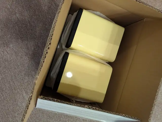 Quality Tangent Audio EVO 2-Way Hi-Fi Speakers in Yellow - MINT in Speakers in Markham / York Region - Image 11