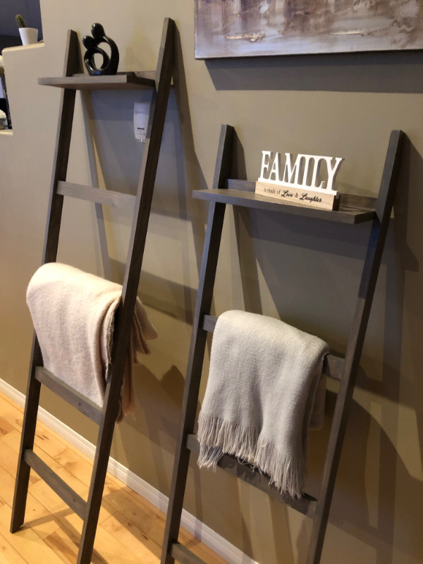 Blanket ladder (#540) by TBayCraft in Home Décor & Accents in Thunder Bay - Image 2