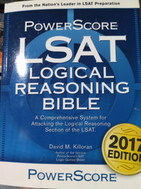 LSAT Logical Reasoning Bible 2017