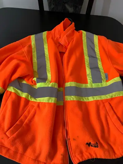 Manteau orange Viking, View more