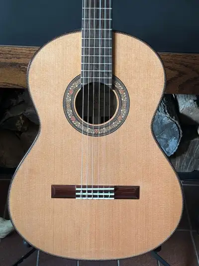 Alvarez-Yairi CYM75 Classical Guitar, View more