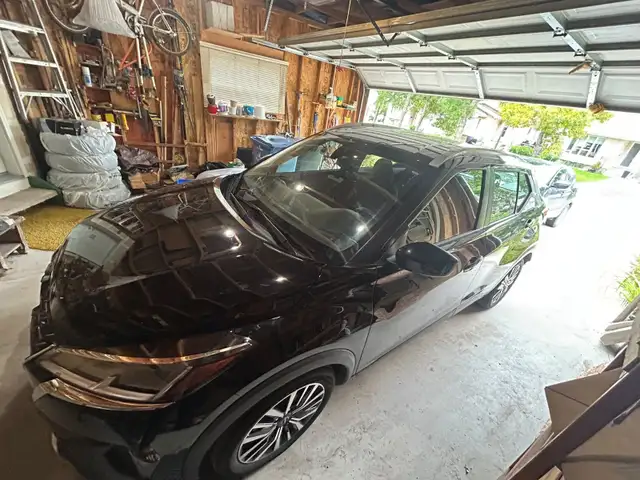 2022 NISSAN KICKS SV Sports utility 4 door 4 cyl