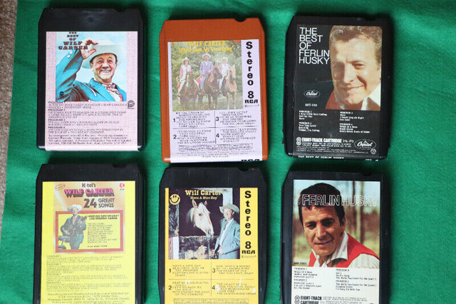 8 Track Tapes: Rock, Easy Listening, Country, Movies, Various in CDs, DVDs & Blu-ray in Calgary - Image 2