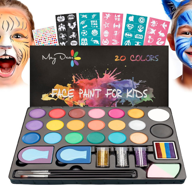Face Painting kit for Kids Water Based Makeup in Other in Ottawa - Image 2