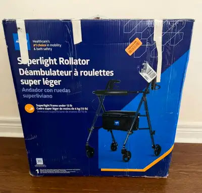Medline Superlight Rollator, View more