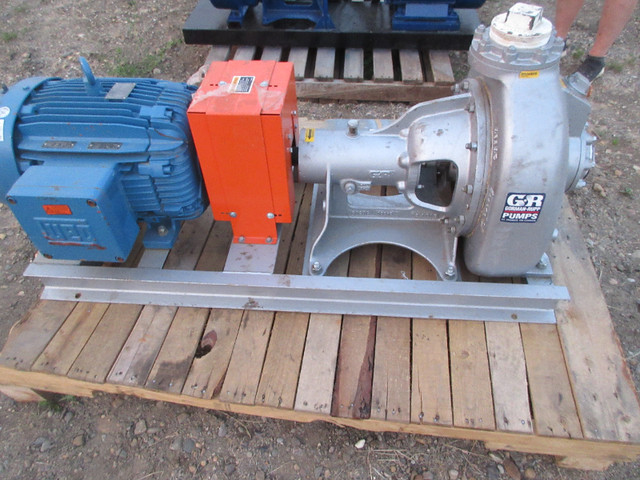 NEW - GR PUMPS 4" SELF PRIMING CENTRIFUGAL PUMP in Other Business & Industrial in Edmonton
