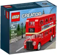 LEGO CREATOR 40220 LONDON BUS 2016 BRAND NEW SEALED