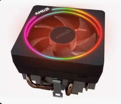 AMD Wraith Prism RGB CPU Cooler // ~30 bucks, View more