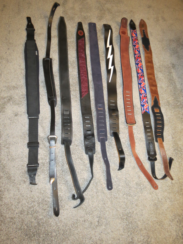 Quality leather guitar straps Other Calgary Kijiji