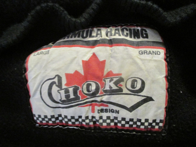 Vintage Formula 1 Racing Leather Jacket Winter Snowmobile in Men's in City of Toronto - Image 4