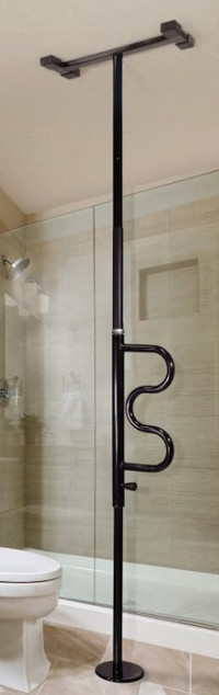 Stander Security Pole and Curve Bar