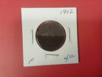 1902 Canada    1¢ coin