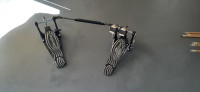 Gibraltar Chain Drive Double Bass Pedal with beaters - mint