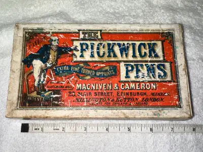 PEN TIPS ANTIQUE - PICKWICK - WILLIAM MITCHELL-JOSEPH GILLOTT’s, View more