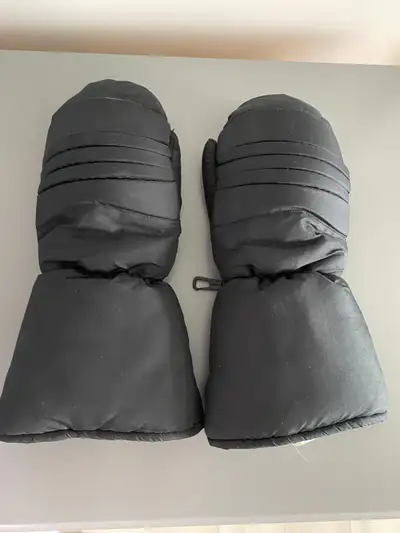 KOMBI Black Medium Mitts and Balaclava one size, View more