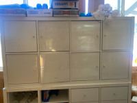 Ikea Kallax 2x4 shelf