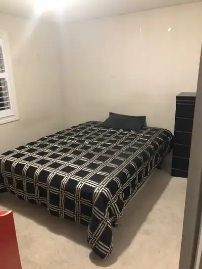 -the room is located upstairs -it will be available starting December 1st or January 1st depending o...