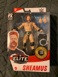 WWE Sheamus Elite Collection Wrestler. NEW Sealed