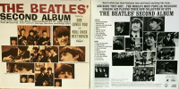 Beatles Second Album Poster-Columbia Records (12x12) 2 sided