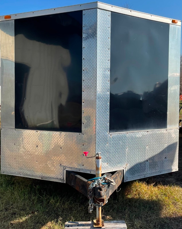 8.5x16 Enclosed trailer Cargo & Utility Trailers Gatineau Kijiji