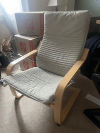 Ikea lounge chair 