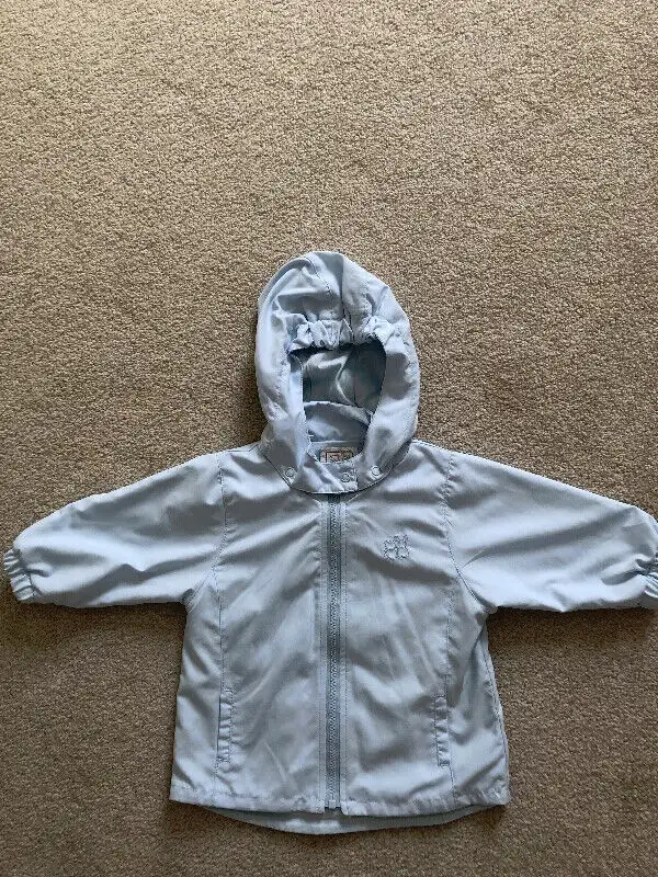 Showerproof Baby Girls Jacket by Emile et Rose – Size 6 months in Clothing - 6-9 Months in Mississauga / Peel Region - Image 2