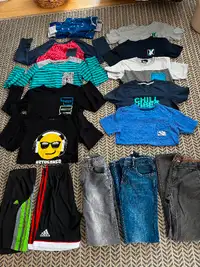 Lot de vêtements garçon 10-12 ans ( 15 morceaux)