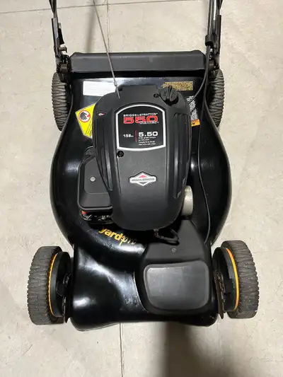 Used lawn mowers kijiji sale