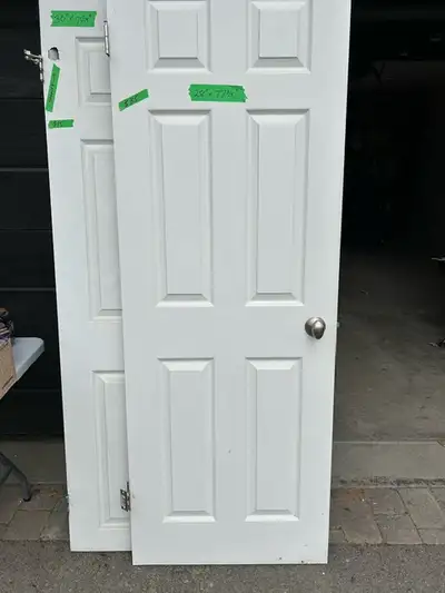 Interior Door - 28" x 77 3/4" with hardware, View more